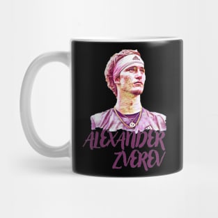 Alexander Zverev Mug